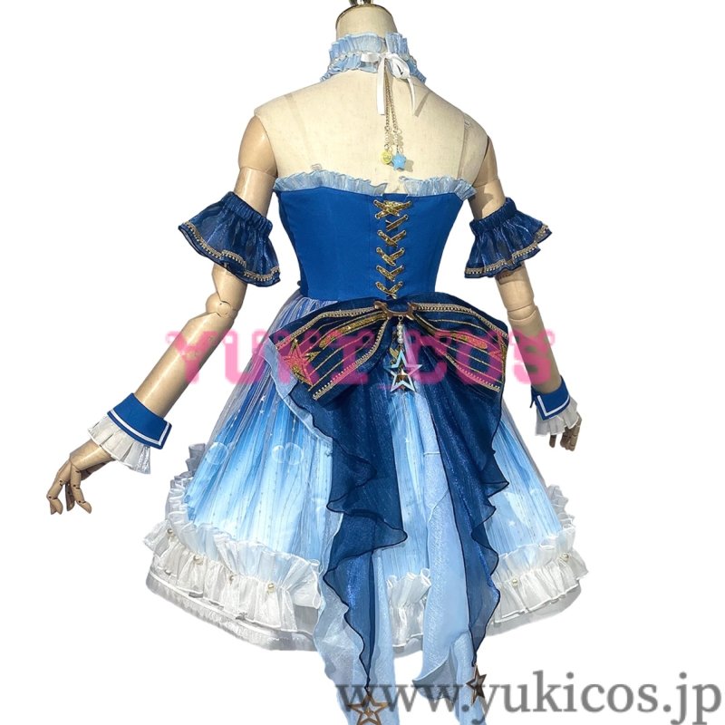 画像3: インフィニティニキ Infinity Nikki スタート!新しい旅 ニキ 気ままな泡沫 コスプレ衣装 送料無料 (3)