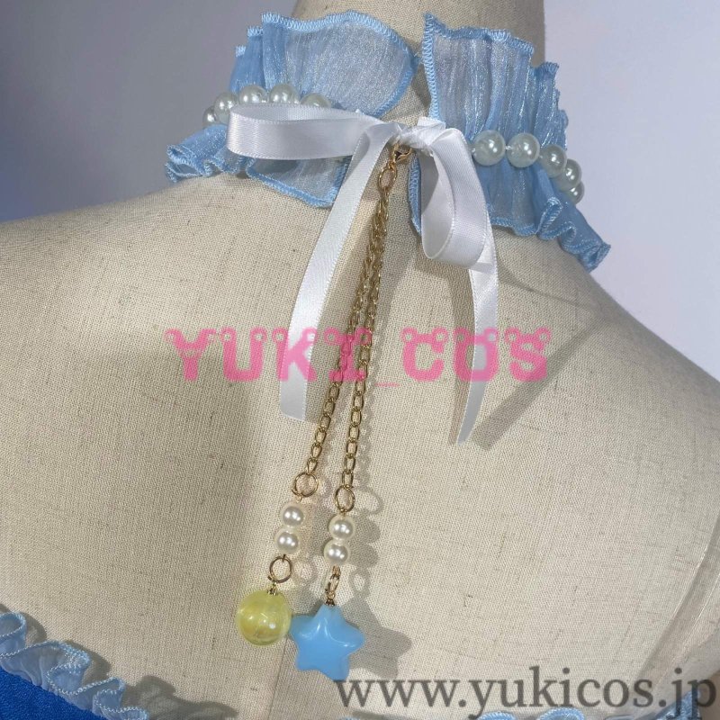 画像9: インフィニティニキ Infinity Nikki スタート!新しい旅 ニキ 気ままな泡沫 コスプレ衣装 送料無料 (9)