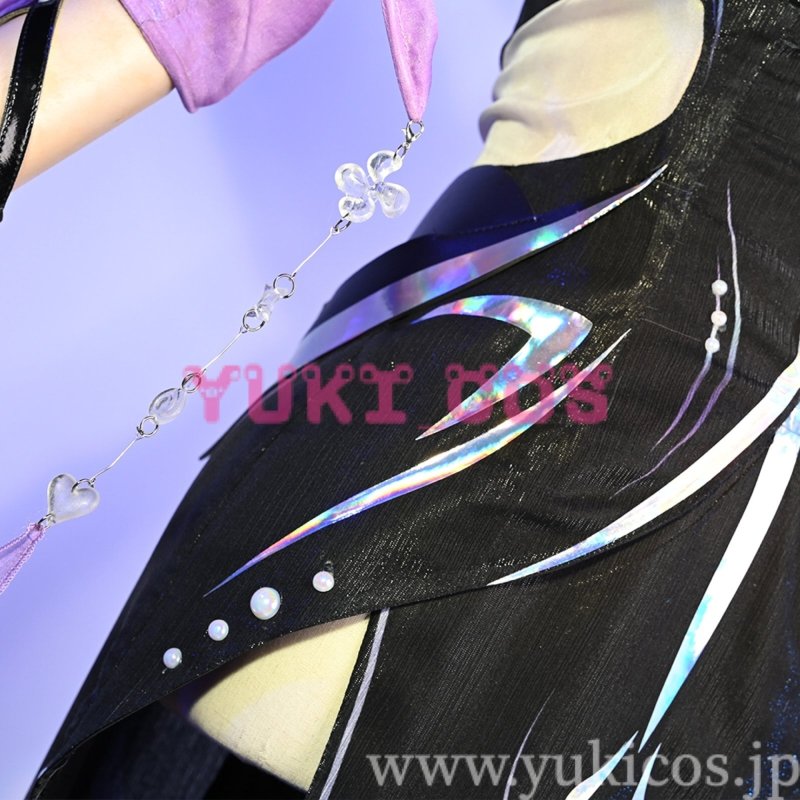 画像6: 王者栄耀  おうじゃえいよう Honor of Kings 楊玉環 ヤン・ユーファン Stellar Songtress Esports observer of honor コスプレ衣装 送料無料 (6)