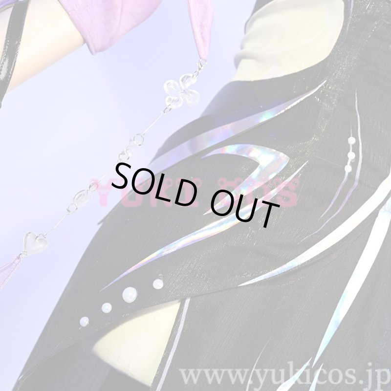 画像6: 王者栄耀 　おうじゃえいよう　Honor of Kings　楊玉環　ヤン・ユーファン　Stellar Songtress　Esports observer of honor　コスプレ衣装　送料無料 (6)