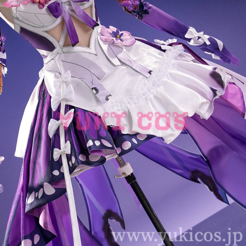画像11: 崩壊スターレイル 崩スタ Castorice キャストリス コスプレ衣装 送料無料 (11)