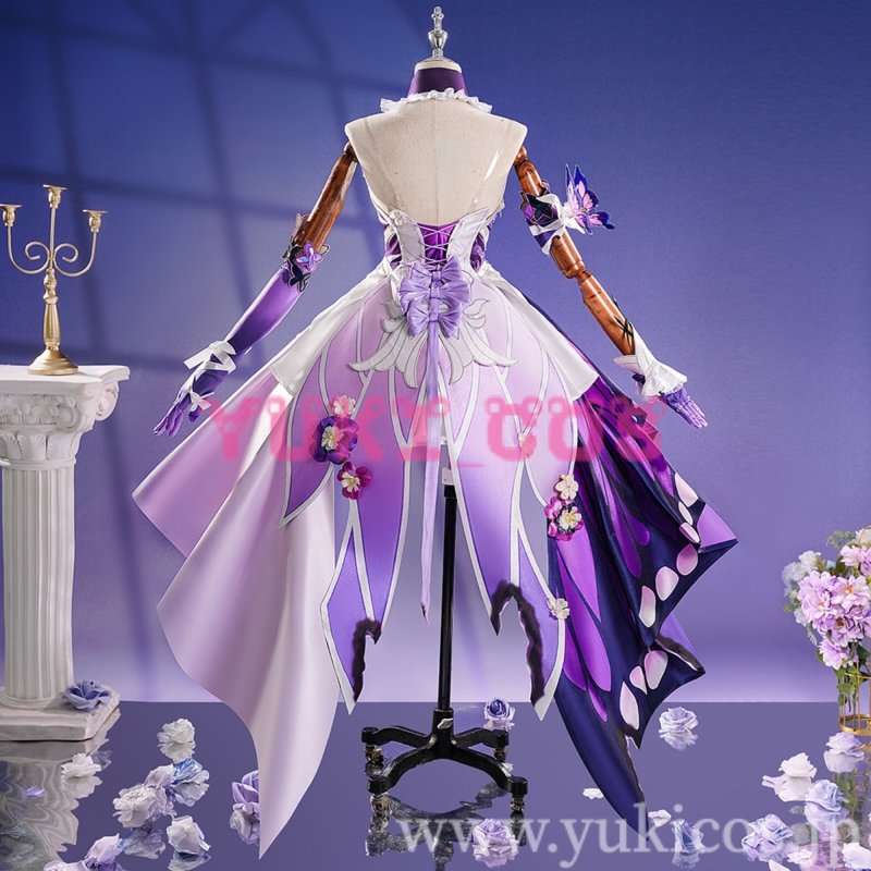 画像4: 崩壊スターレイル 崩スタ Castorice キャストリス コスプレ衣装 送料無料 (4)