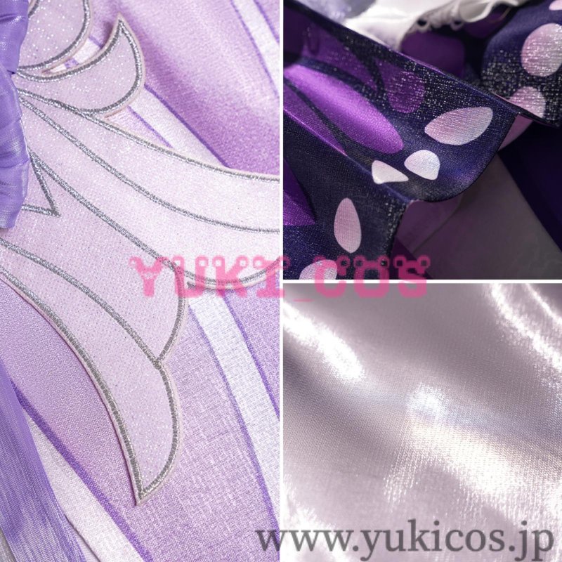 画像20: 崩壊スターレイル 崩スタ Castorice キャストリス コスプレ衣装 送料無料 (20)