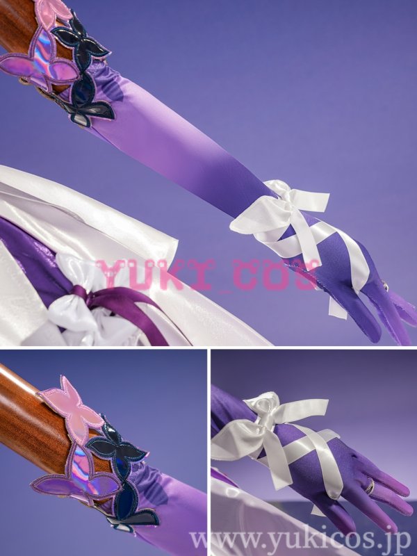 画像8: 崩壊スターレイル 崩スタ Castorice キャストリス コスプレ衣装 送料無料 (8)
