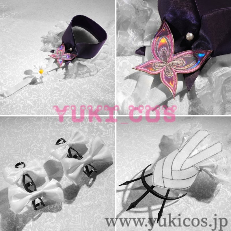 画像16: 崩壊スターレイル 崩スタ Castorice キャストリス コスプレ衣装 送料無料 (16)