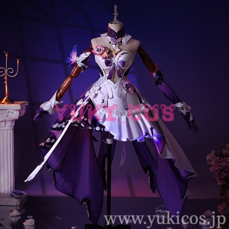 画像3: 崩壊スターレイル 崩スタ Castorice キャストリス コスプレ衣装 送料無料 (3)