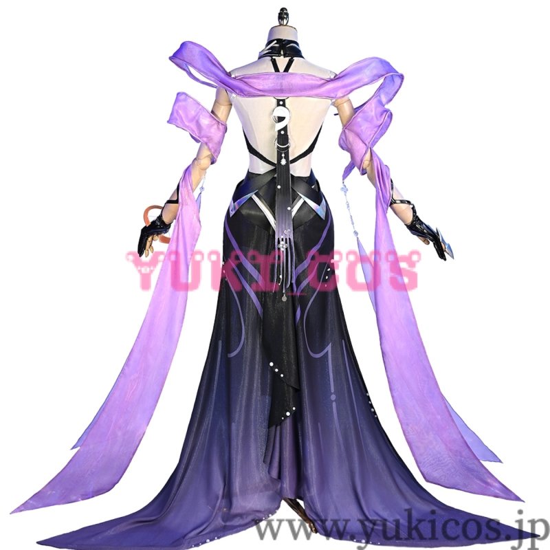 画像3: 王者栄耀  おうじゃえいよう Honor of Kings 楊玉環 ヤン・ユーファン Stellar Songtress Esports observer of honor コスプレ衣装 送料無料 (3)