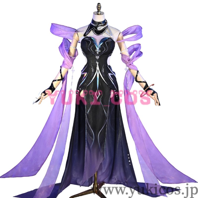 画像1: 王者栄耀 　おうじゃえいよう　Honor of Kings　楊玉環　ヤン・ユーファン　Stellar Songtress　Esports observer of honor　コスプレ衣装　送料無料 (1)