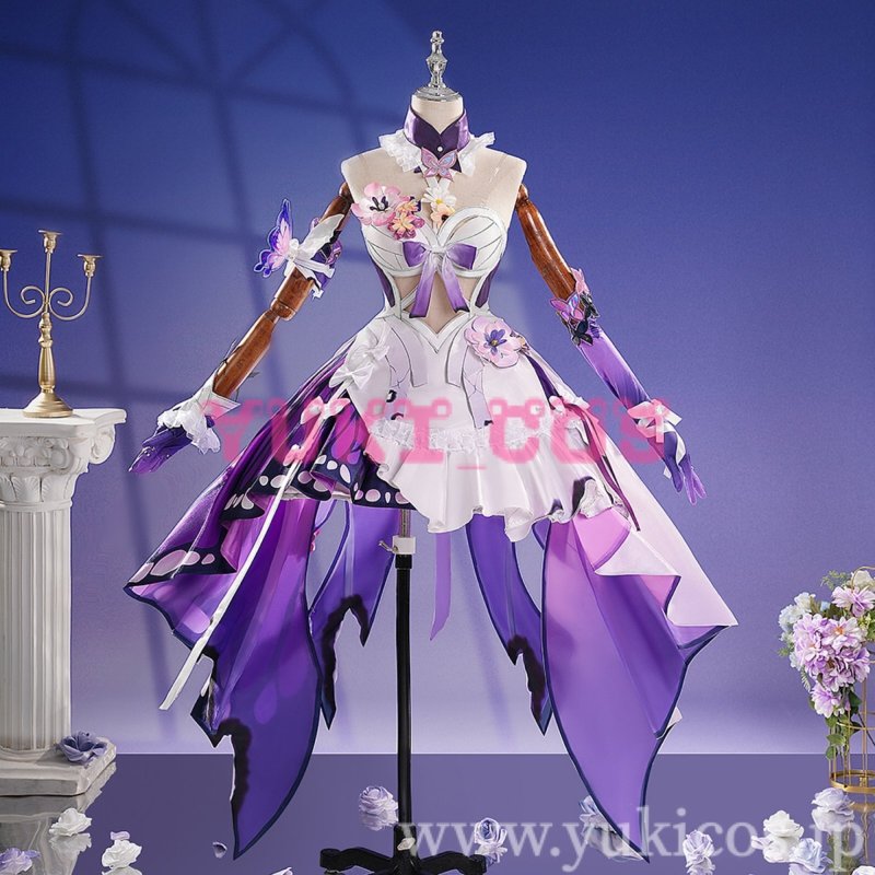 画像1: 崩壊スターレイル　崩スタ　Castorice　キャストリス　コスプレ衣装　送料無料 (1)