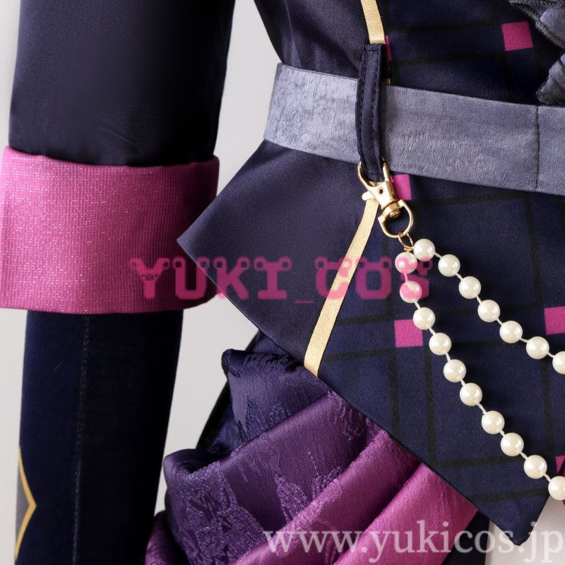 画像8: あんさんぶるスターズ!! あんスタ クロススカウト・傾慕の華/恍惚 乱れ咲く華 巴日和 突き進む華 葵ゆうた 誘い込む華 衣更真緒 コスプレ衣装 送料無料 (8)