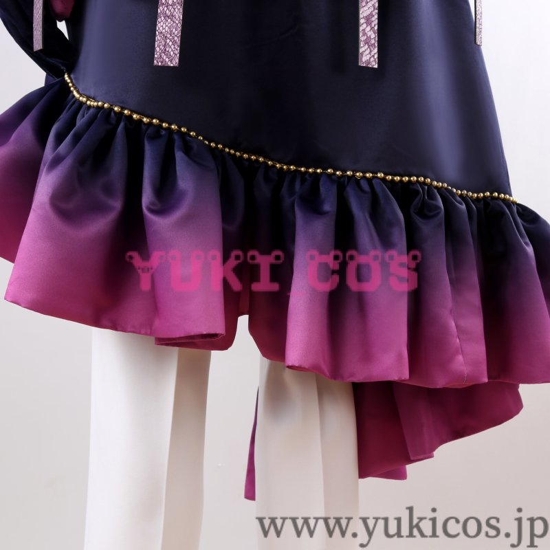 画像11: あんさんぶるスターズ!! あんスタ クロススカウト・傾慕の華/恍惚 乱れ咲く華 巴日和 突き進む華 葵ゆうた 誘い込む華 衣更真緒 コスプレ衣装 送料無料 (11)