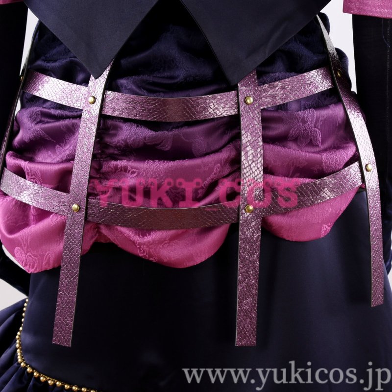 画像10: あんさんぶるスターズ!! あんスタ クロススカウト・傾慕の華/恍惚 乱れ咲く華 巴日和 突き進む華 葵ゆうた 誘い込む華 衣更真緒 コスプレ衣装 送料無料 (10)