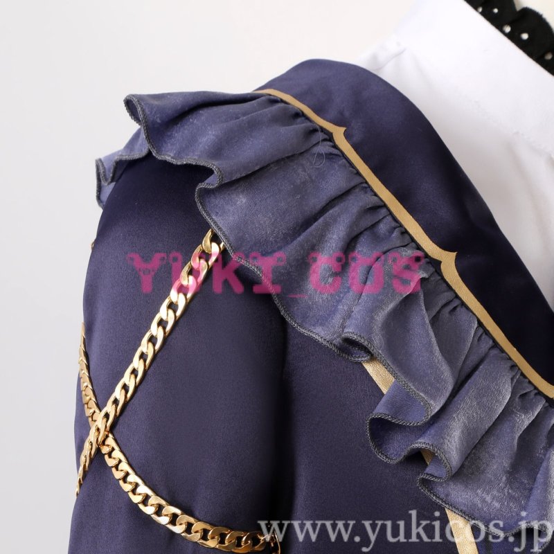 画像5: あんさんぶるスターズ!! あんスタ クロススカウト・傾慕の華/恍惚 乱れ咲く華 巴日和 突き進む華 葵ゆうた 誘い込む華 衣更真緒 コスプレ衣装 送料無料 (5)