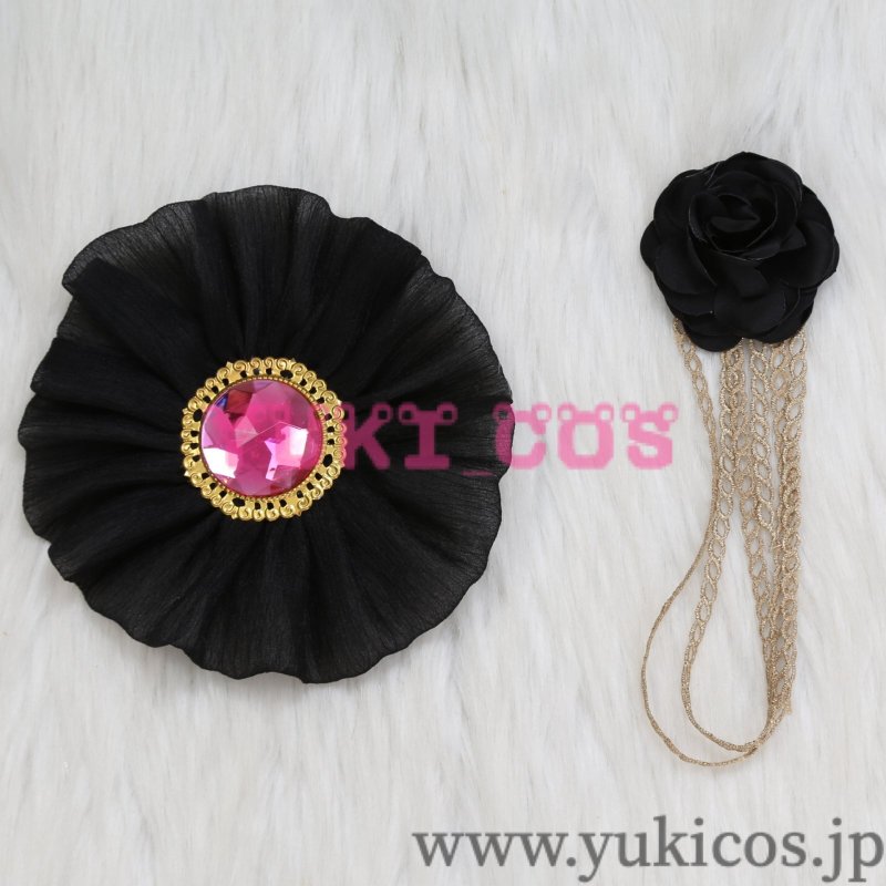 画像14: あんさんぶるスターズ!! あんスタ クロススカウト・傾慕の華/恍惚 乱れ咲く華 巴日和 突き進む華 葵ゆうた 誘い込む華 衣更真緒 コスプレ衣装 送料無料 (14)