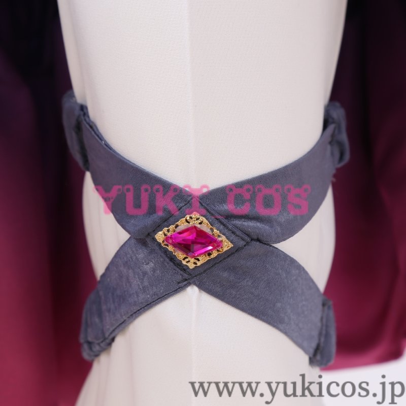 画像13: あんさんぶるスターズ!! あんスタ クロススカウト・傾慕の華/恍惚 乱れ咲く華 巴日和 突き進む華 葵ゆうた 誘い込む華 衣更真緒 コスプレ衣装 送料無料 (13)