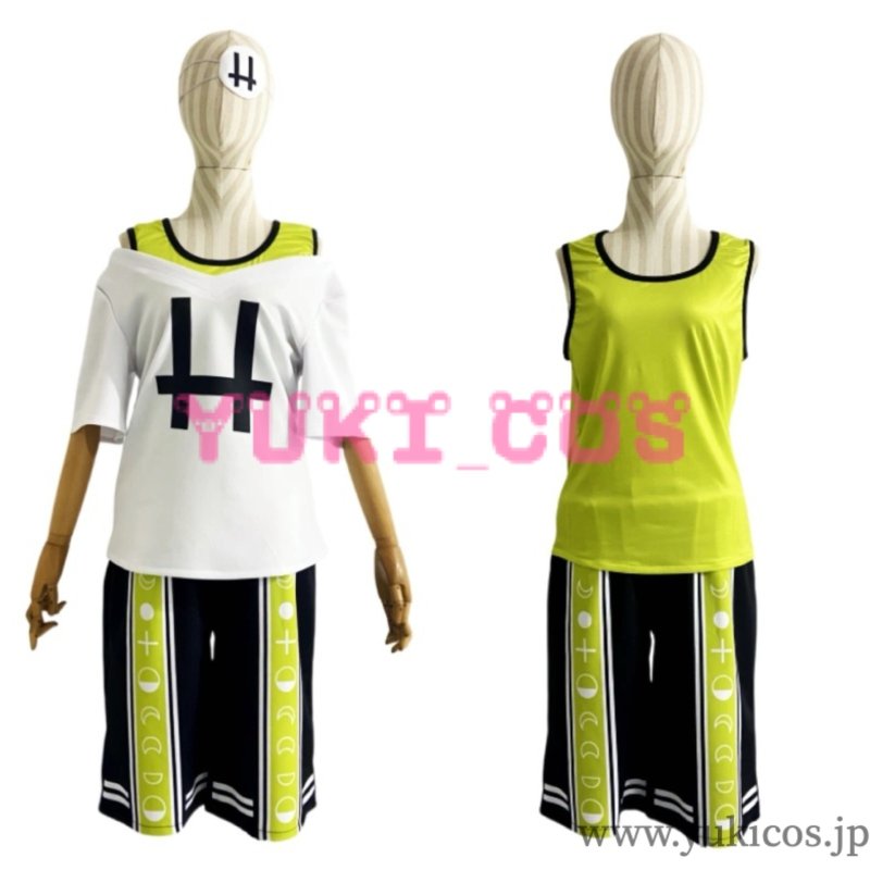 画像4: 18TRIP エイティーントリップ エイトリ 白光琉衣  コスプレ衣装 送料無料 (4)