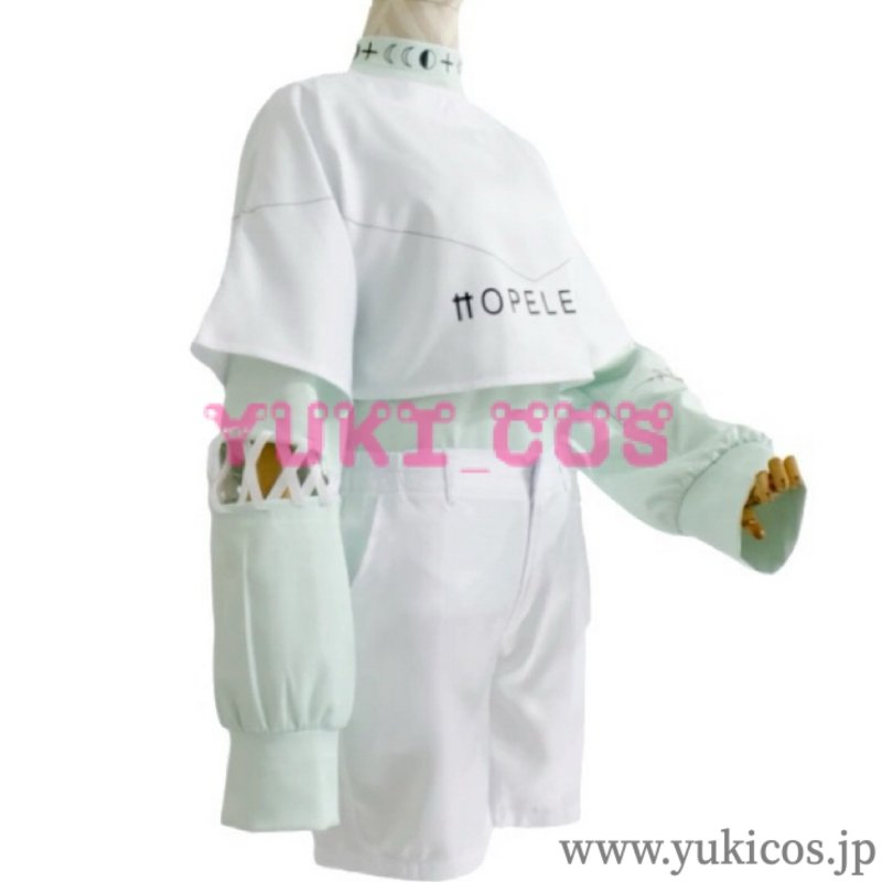 画像3: 18TRIP エイティーントリップ エイトリ 白光糖衣 コスプレ衣装 送料無料 (3)