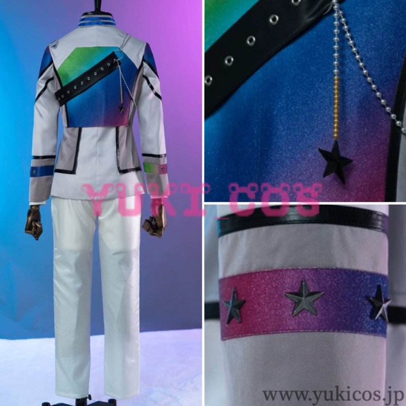 画像3: あんさんぶるスターズ!!あんスタ アルバムシリーズ 『TRIP』 流星隊 volume11 コスプレ衣装 送料無料 (3)