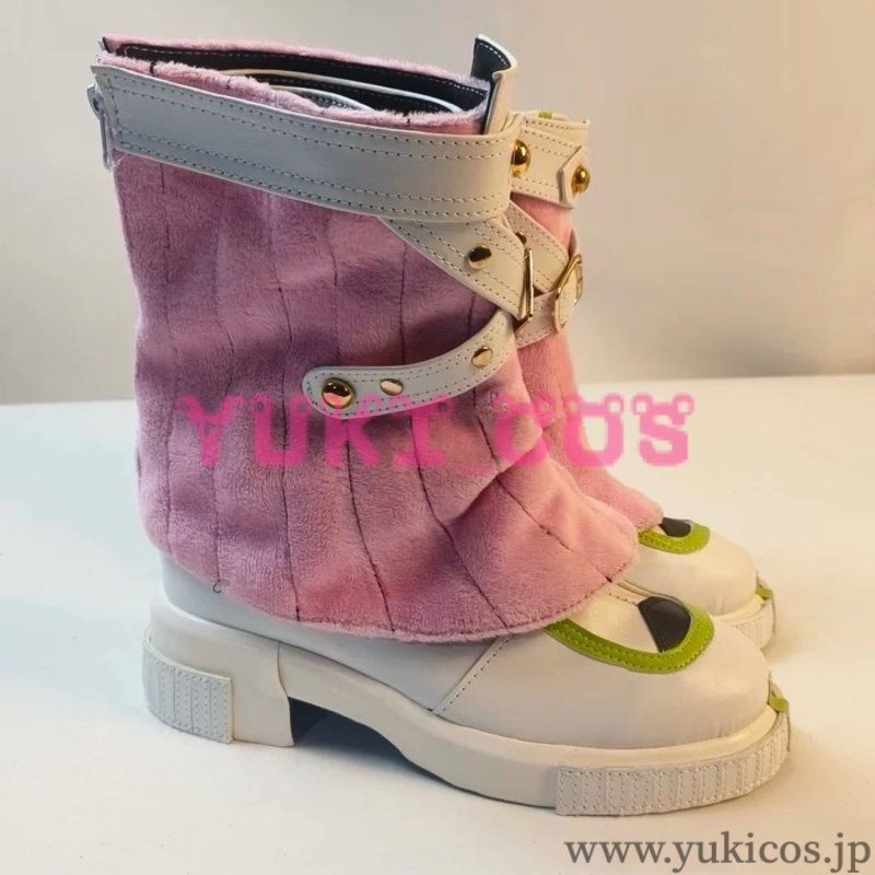 画像3: ゼンレスゾーンゼロ ゼンゼロ ZZZ ニコ・デマラ キュートで狡猾 コスプレ靴 送料無料 (3)