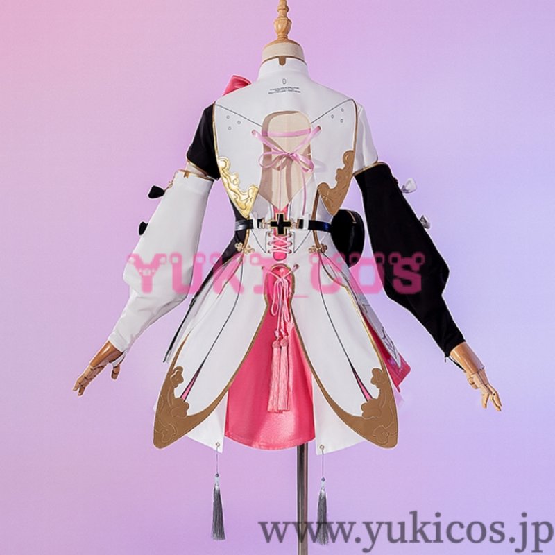 画像3: Wuthering Waves 鳴潮 メイチョウ Encore アンコ コスプレ衣装 送料無料 (3)