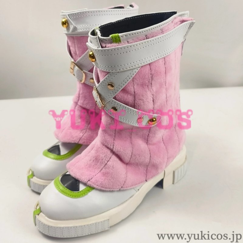 画像2: ゼンレスゾーンゼロ ゼンゼロ ZZZ ニコ・デマラ キュートで狡猾 コスプレ靴 送料無料 (2)