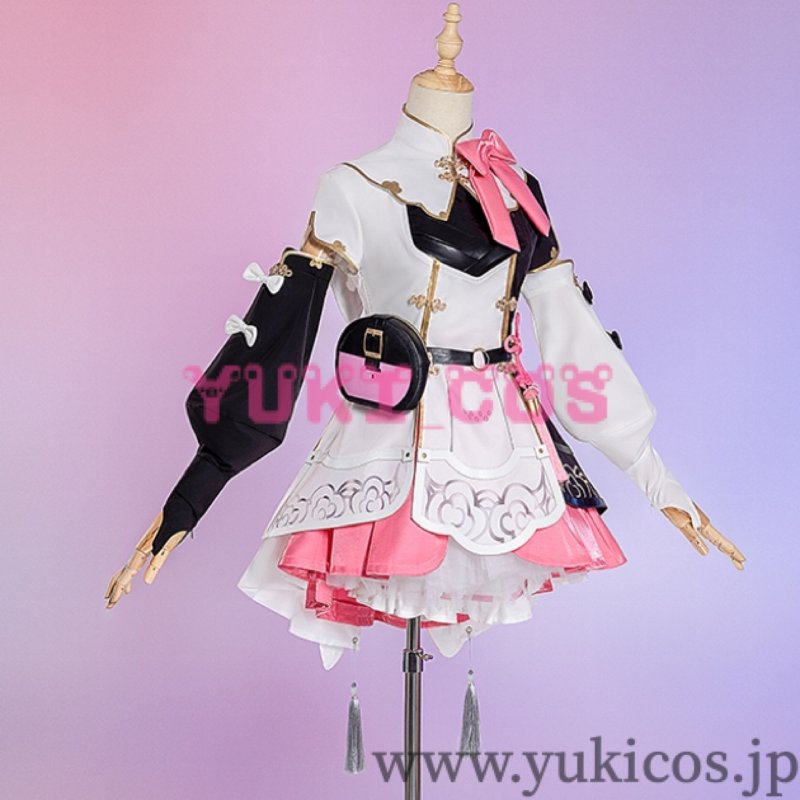 画像4: Wuthering Waves 鳴潮 メイチョウ Encore アンコ コスプレ衣装 送料無料 (4)