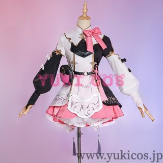 Amazon.co.jp: 鳴潮 白芷 コスプレ衣装 ビャクシ 豪華版