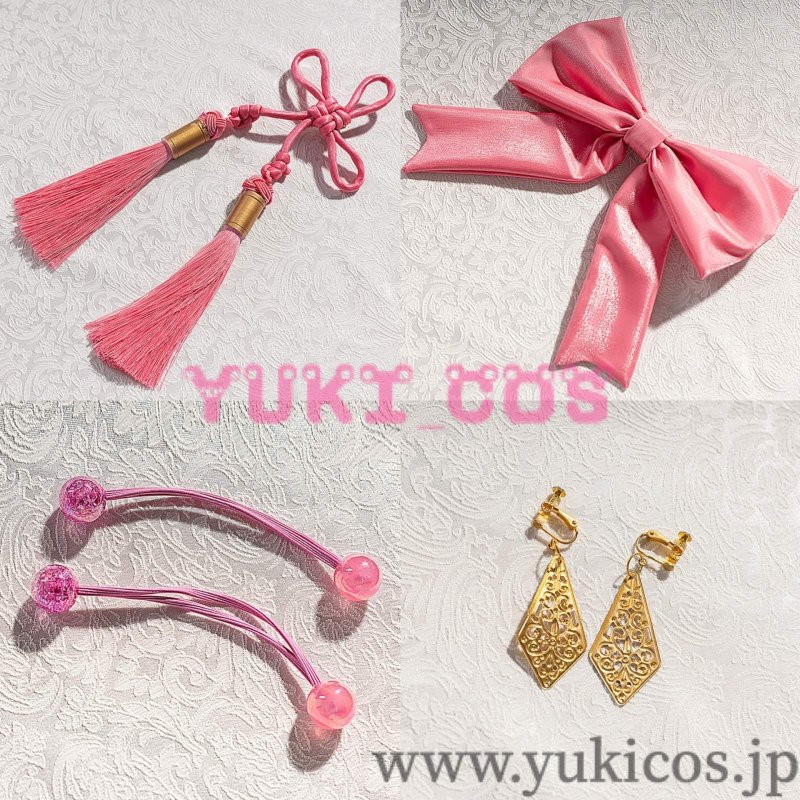 画像13: Wuthering Waves 鳴潮 メイチョウ Encore アンコ コスプレ衣装 送料無料 (13)