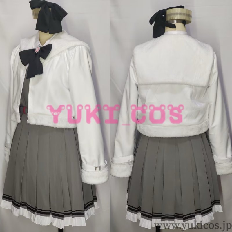 画像1: ブルーアーカイブ　ブルアカ　三善タカネ　みよしたかね　コスプレ衣装　送料無料 (1)