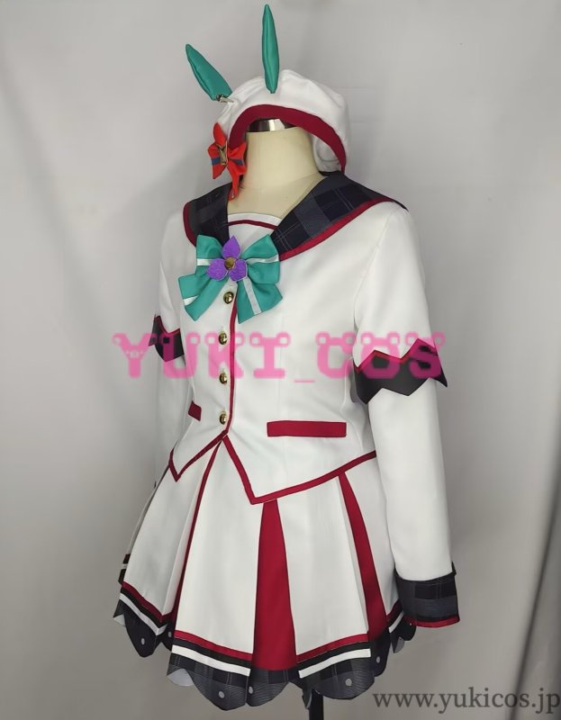 画像3: ウマ娘 プリティーダービー ウマ娘 ホッコータルマエ コスプレ衣装 送料無料 (3)
