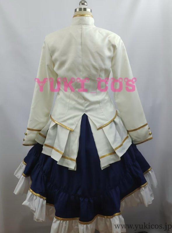 画像5: ウマ娘 プリティーダービー ウマ娘 キングヘイロー 応援団衣装 白く気高き激励の装 コスプレ衣装 送料無料 (5)