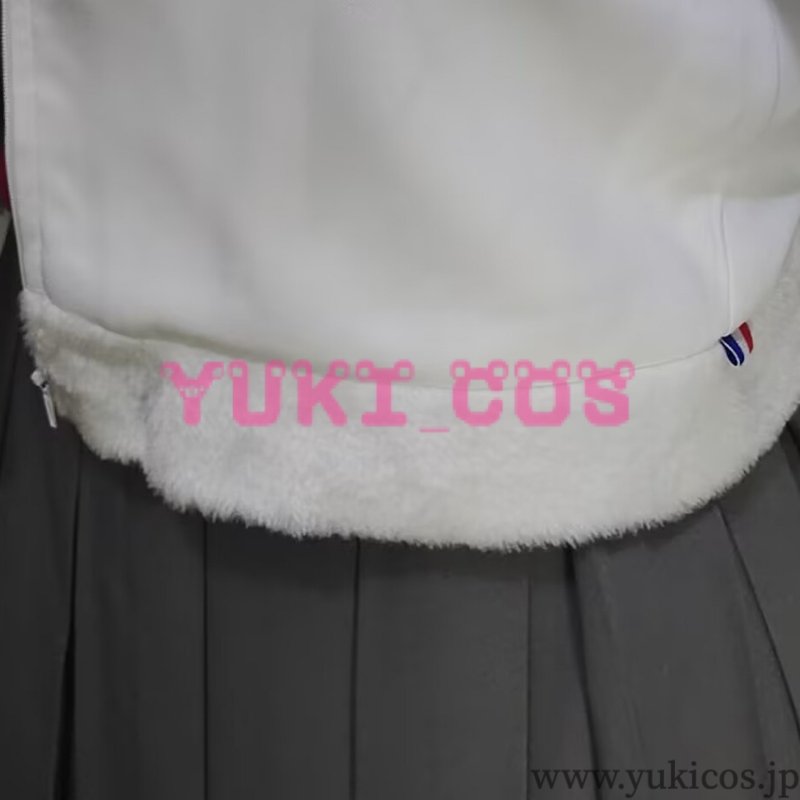 画像5: ブルーアーカイブ ブルアカ 三善タカネ みよしたかね コスプレ衣装 送料無料 (5)