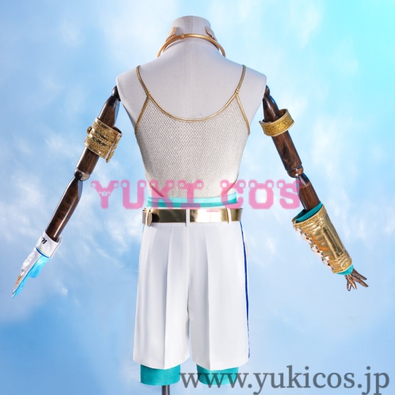 画像7: IdentityV 第五人格 アイデンティティV バッツマン チャンピオン舵手 UR衣装 コスプレ衣装 送料無料 (7)