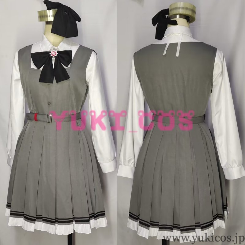 画像3: ブルーアーカイブ ブルアカ 三善タカネ みよしたかね コスプレ衣装 送料無料 (3)