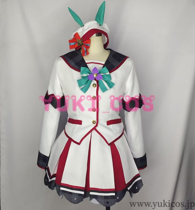 画像1: ウマ娘 プリティーダービー　ウマ娘　ホッコータルマエ　コスプレ衣装　送料無料 (1)