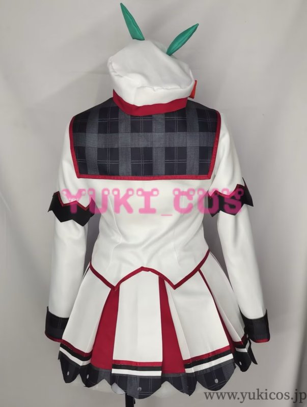 画像4: ウマ娘 プリティーダービー ウマ娘 ホッコータルマエ コスプレ衣装 送料無料 (4)