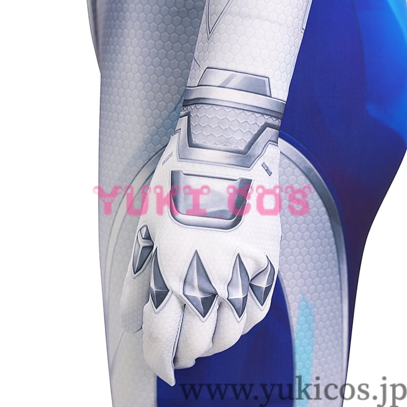 画像7: マーベルライバルズ Marvel Rivals Invisible Woman インビジブル・ウーマン コスプレ衣装 送料無料 (7)