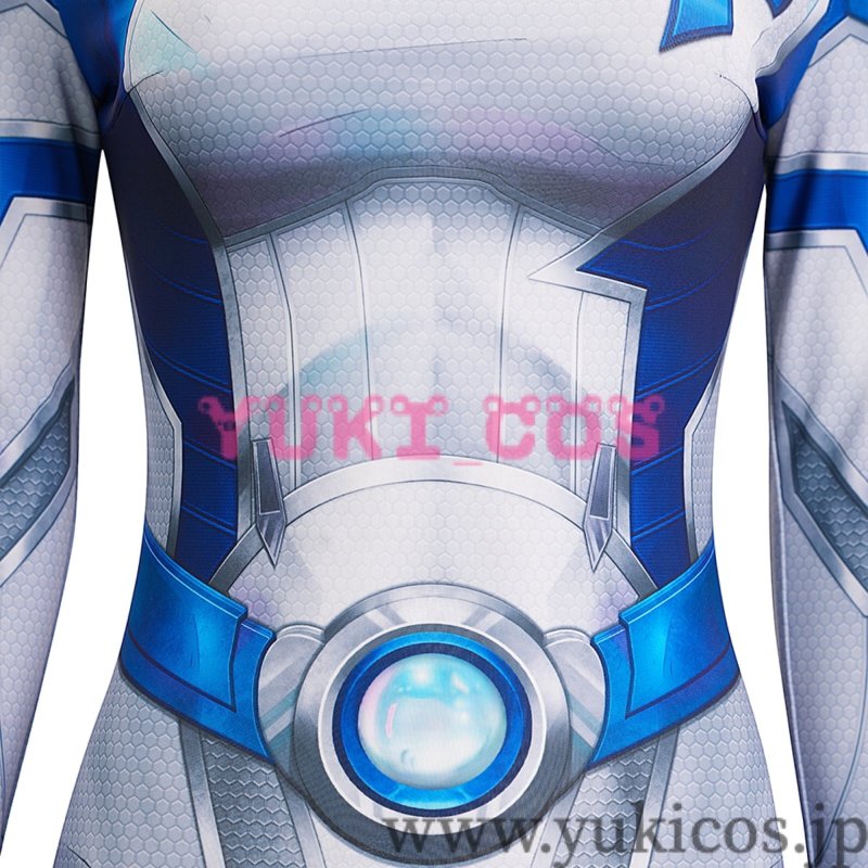 画像6: マーベルライバルズ Marvel Rivals Invisible Woman インビジブル・ウーマン コスプレ衣装 送料無料 (6)