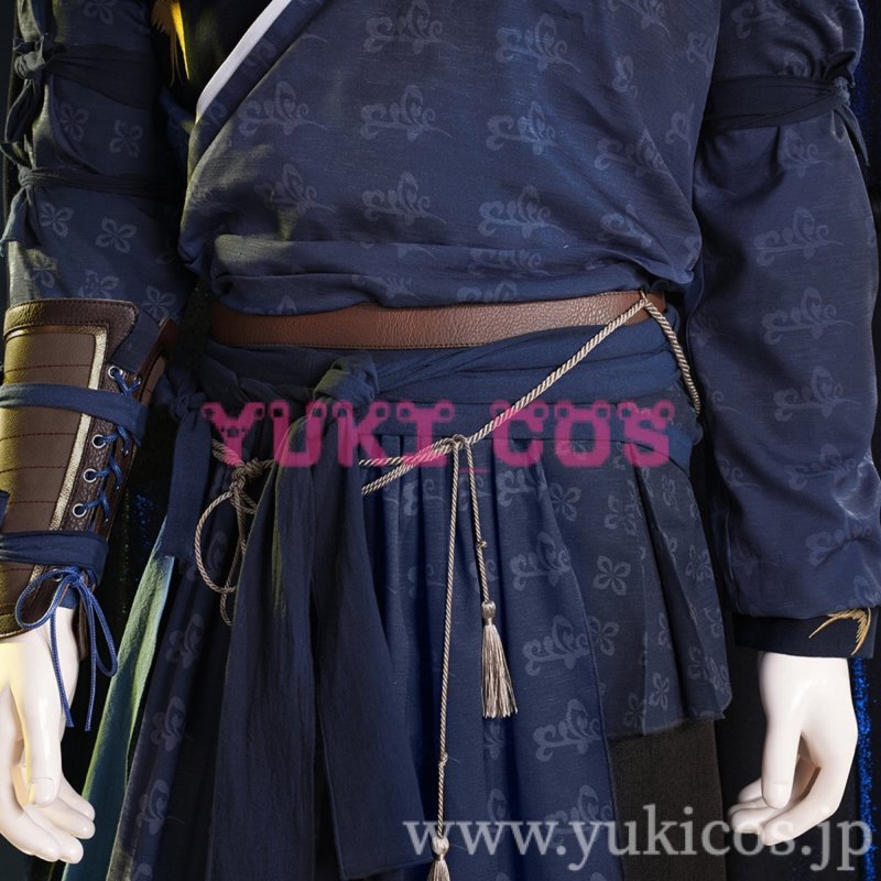 画像7: 燕雲十六声 WHERE WINDS MEET 江宴 こうえん コスプレ衣装 送料無料 (7)