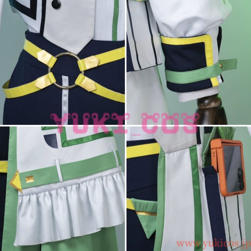 画像13: あんさんぶるスターズMusic あんスタ クロススカウト・プロメッサ/Regola 純真プロメッサ 紫之創 誘導プロメッサ 影片みか 促進プロメッサ 遊木真 クロススカウト・プロメッサ/Ordine 熱心プロメッサ 朱桜司 令達プロメッサ 姫宮桃李 勧告プロメッサ 乱凪砂 コスプレ衣装 送料無料 (13)