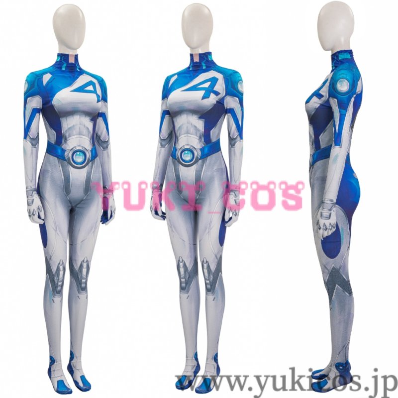 画像3: マーベルライバルズ Marvel Rivals Invisible Woman インビジブル・ウーマン コスプレ衣装 送料無料 (3)