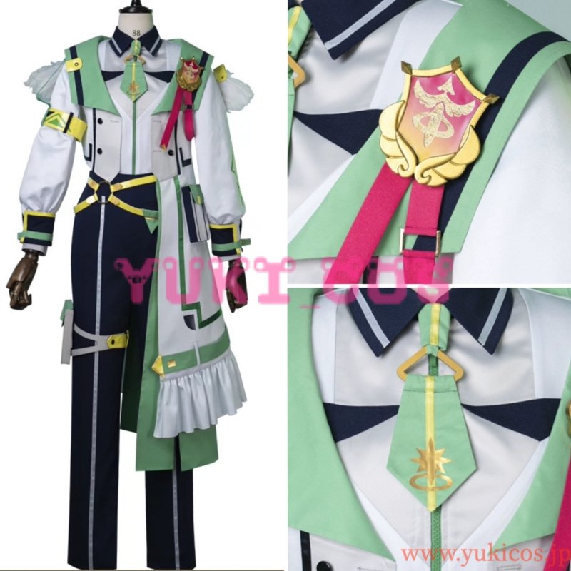 画像11: あんさんぶるスターズMusic あんスタ クロススカウト・プロメッサ/Regola 純真プロメッサ 紫之創 誘導プロメッサ 影片みか 促進プロメッサ 遊木真 クロススカウト・プロメッサ/Ordine 熱心プロメッサ 朱桜司 令達プロメッサ 姫宮桃李 勧告プロメッサ 乱凪砂 コスプレ衣装 送料無料 (11)