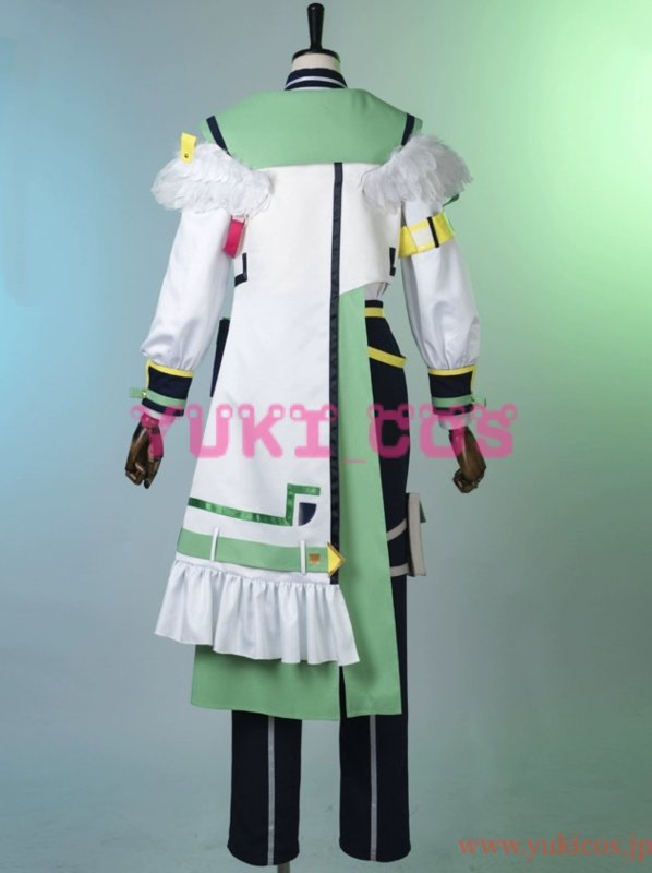 画像12: あんさんぶるスターズMusic あんスタ クロススカウト・プロメッサ/Regola 純真プロメッサ 紫之創 誘導プロメッサ 影片みか 促進プロメッサ 遊木真 クロススカウト・プロメッサ/Ordine 熱心プロメッサ 朱桜司 令達プロメッサ 姫宮桃李 勧告プロメッサ 乱凪砂 コスプレ衣装 送料無料 (12)