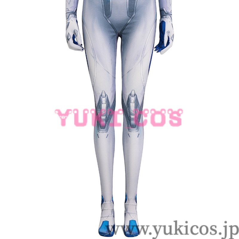 画像8: マーベルライバルズ Marvel Rivals Invisible Woman インビジブル・ウーマン コスプレ衣装 送料無料 (8)