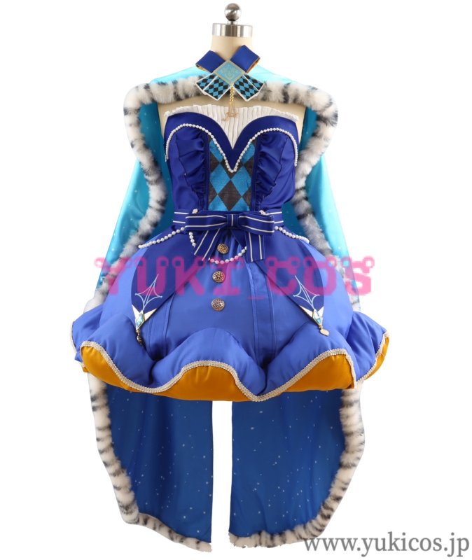 画像1: プロジェクトセカイ　プロセカ　Crown of Suitガチャ　ダイヤモンドの女王　初音ミク　コスプレ衣装　送料無料 (1)