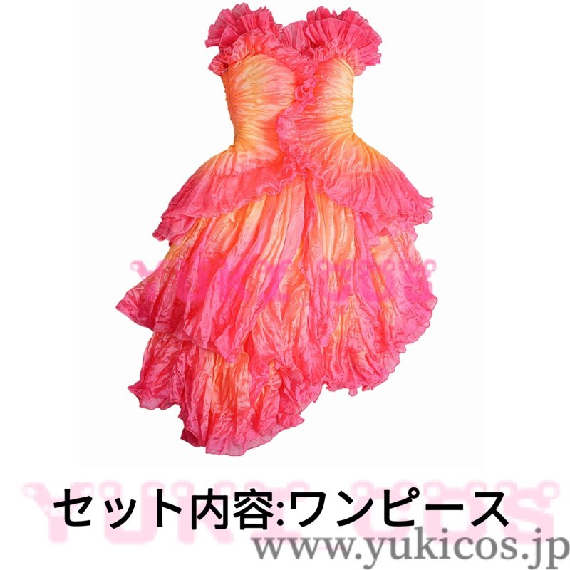 画像2: Wicked　ウィキッド　Glinda　グリンダ　コスプレ衣装　送料無料 (2)