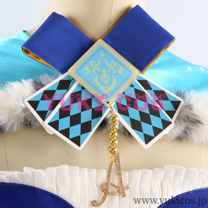 画像5: プロジェクトセカイ　プロセカ　Crown of Suitガチャ　ダイヤモンドの女王　初音ミク　コスプレ衣装　送料無料 (5)