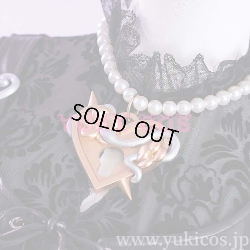 画像5: IdentityV 第五人格 アイデンティティV トゥルース&リーズニング 幽霊少女また逢う日まで 機械技師 SSR 鍵芯 コスプレ衣装 送料無料 (5)