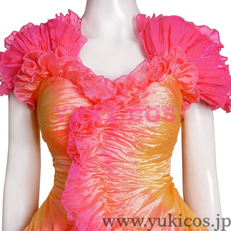 画像4: Wicked　ウィキッド　Glinda　グリンダ　コスプレ衣装　送料無料 (4)