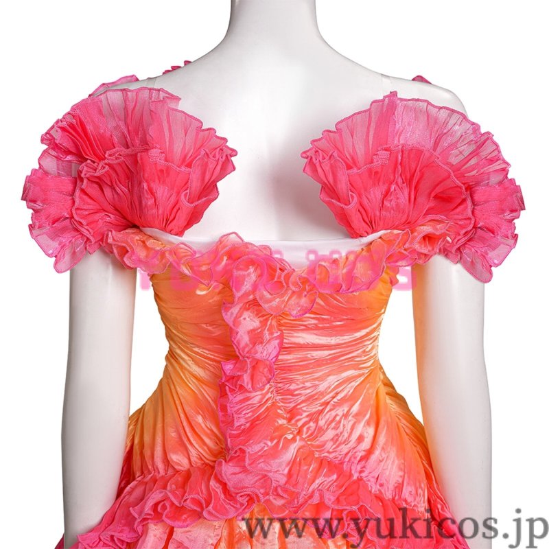 画像6: Wicked　ウィキッド　Glinda　グリンダ　コスプレ衣装　送料無料 (6)